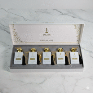 Imperial Love : 5 perfume 30 ml + 2 Musk