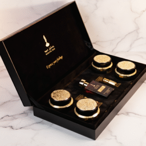 Love Fume : 2 Dokhon + 2 Oud + 1 Perfume 35 ml + 2 Msuk