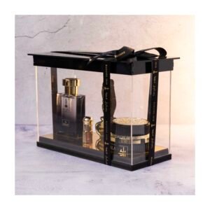 ACRYILIC BOX : 1 Dokhon + 1 Perfume + 1 Musk