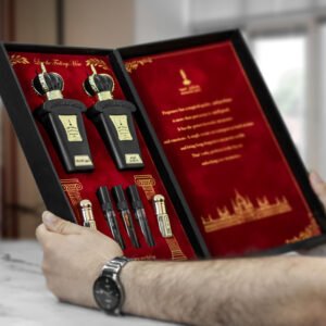 Royal Love : 2 Perfume 35 ml + 2 Musk + 3 Samples