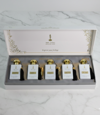 Imperial Love : 5 perfume 30 ml + 2 Musk