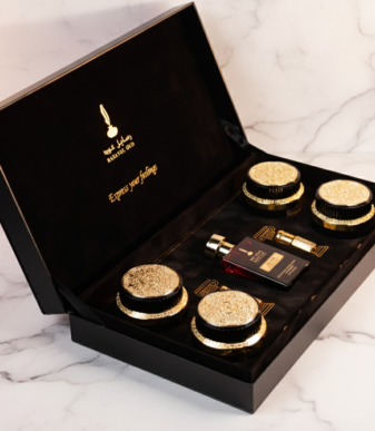 Love Fume : 2 Dokhon + 2 Oud + 1 Perfume 35 ml + 2 Msuk