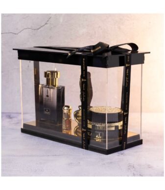 ACRYILIC BOX : 1 Dokhon + 1 Perfume + 1 Musk