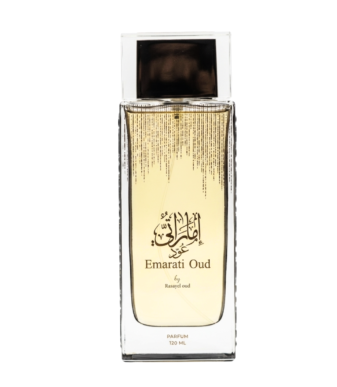 Emarati Oud By Rasayel Oud - Perfume 120 ML- For Men