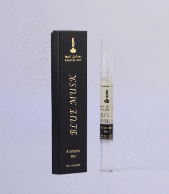 Blue Musk Pen